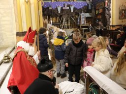 Spotkanie ze św. Mikołajem, biskupem, 06.12.2023